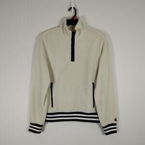 Champion x Todd Snyder sherpa polartec 1/4 zip winter fleece womens Medium